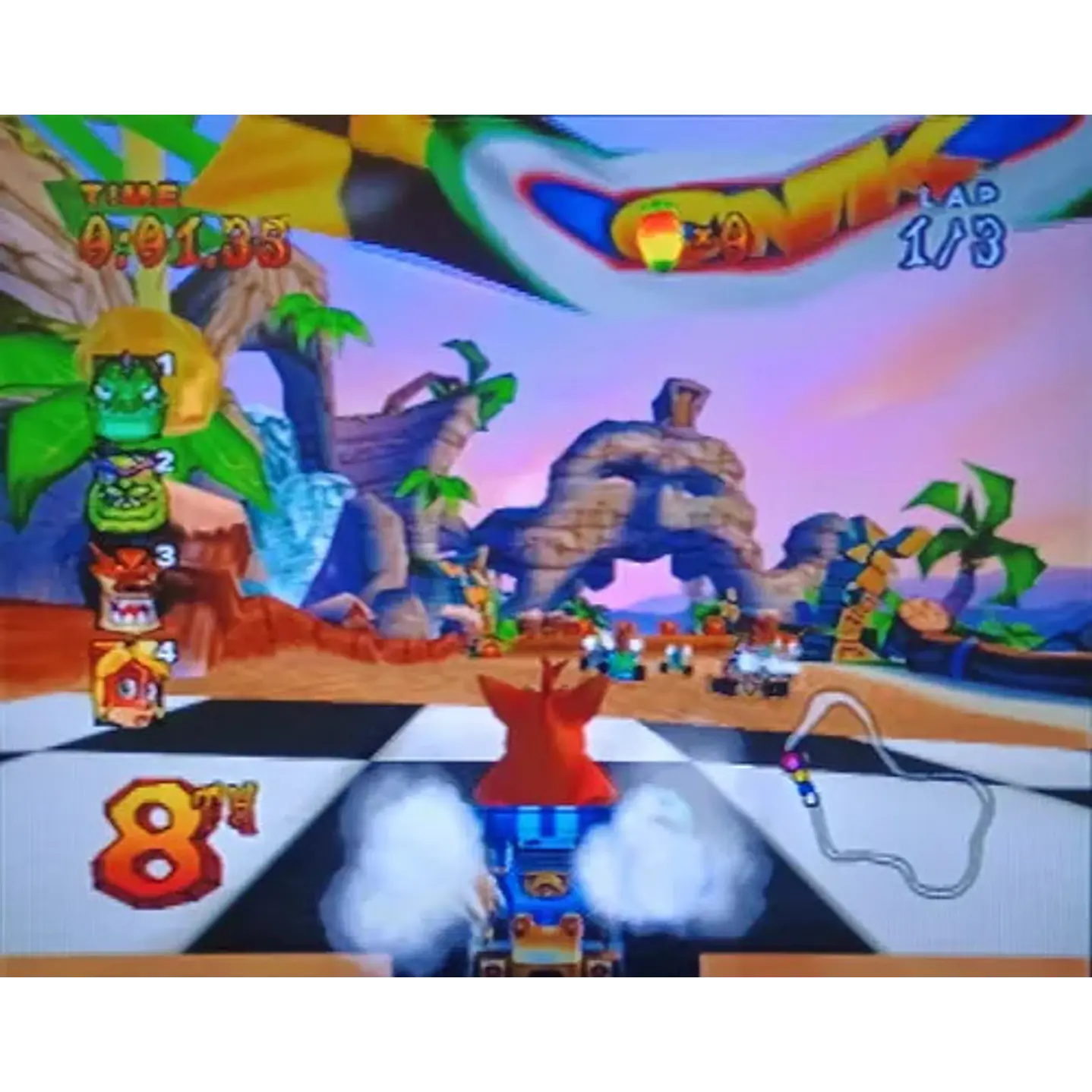 Crash Nitro Kart Ps2 6