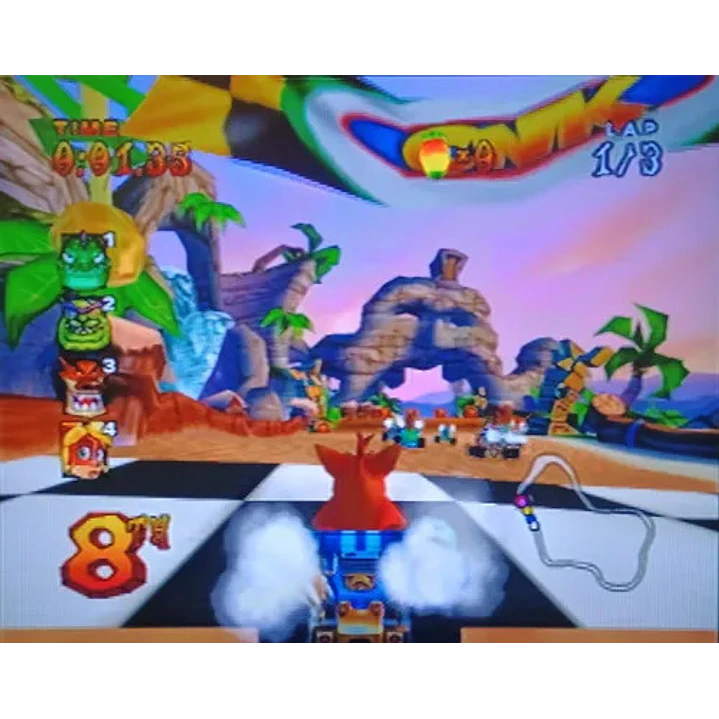Crash Nitro Kart Ps2 6