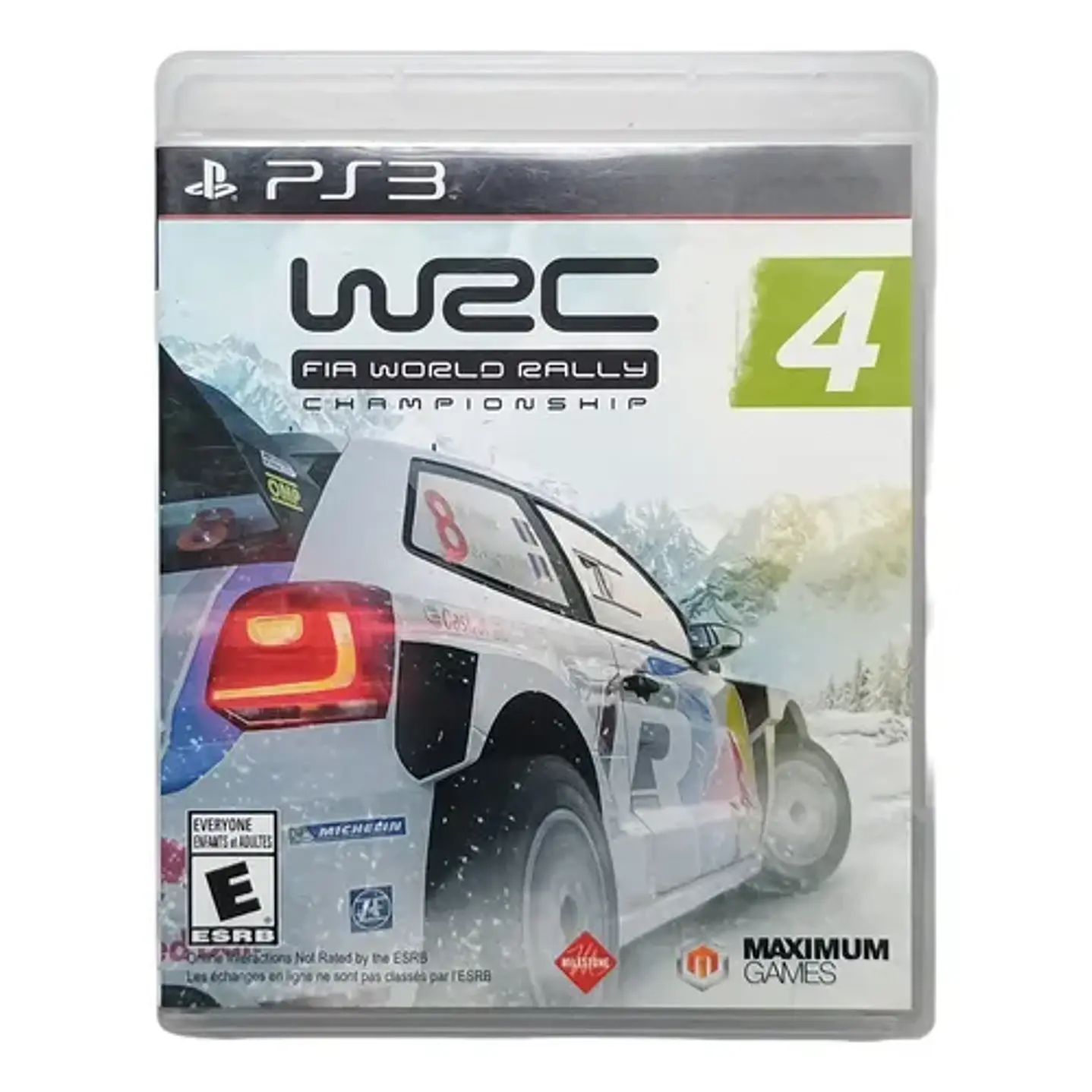 Wrc 4: Fia World Rally Championship Ps3 1