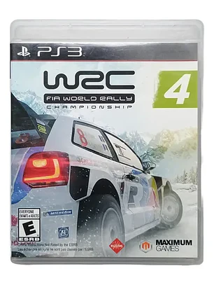Wrc 4: Fia World Rally Championship Ps3
