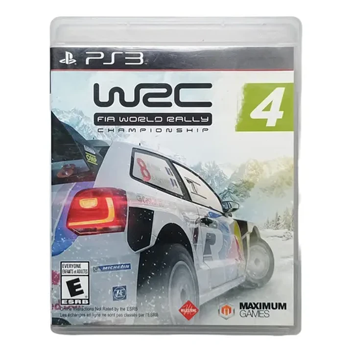 Wrc 4: Fia World Rally Championship Ps3 1