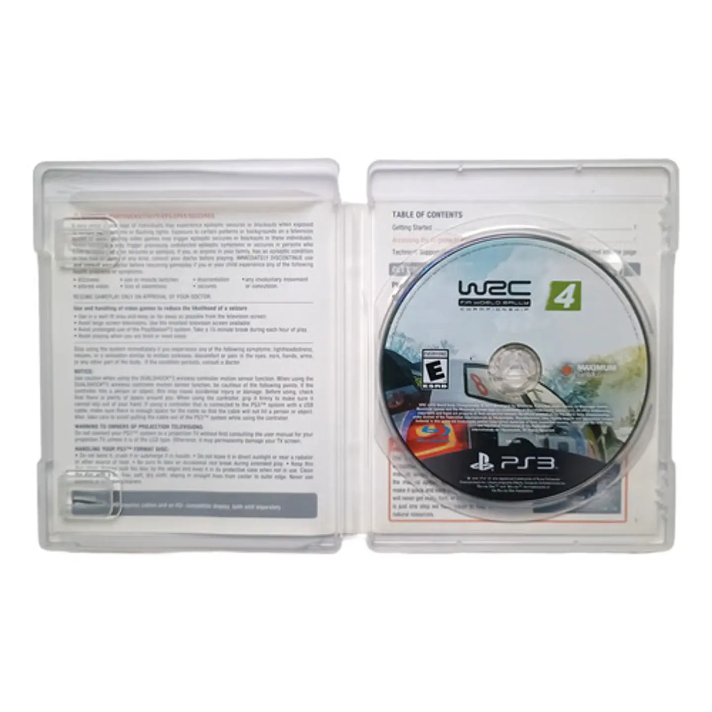 Wrc 4: Fia World Rally Championship Ps3 2