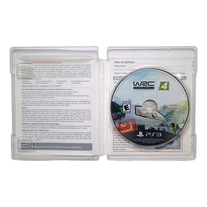 Wrc 4: Fia World Rally Championship Ps3 2
