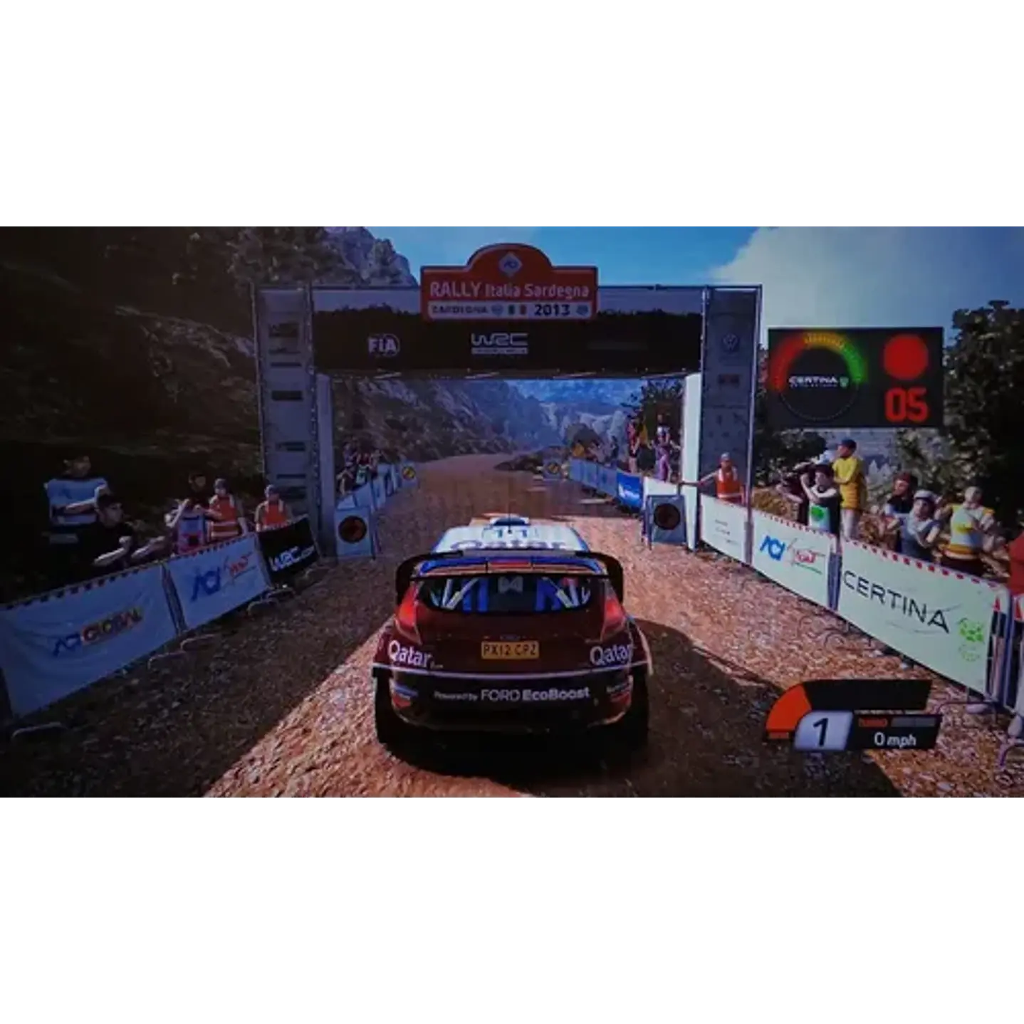 Wrc 4: Fia World Rally Championship Ps3 4
