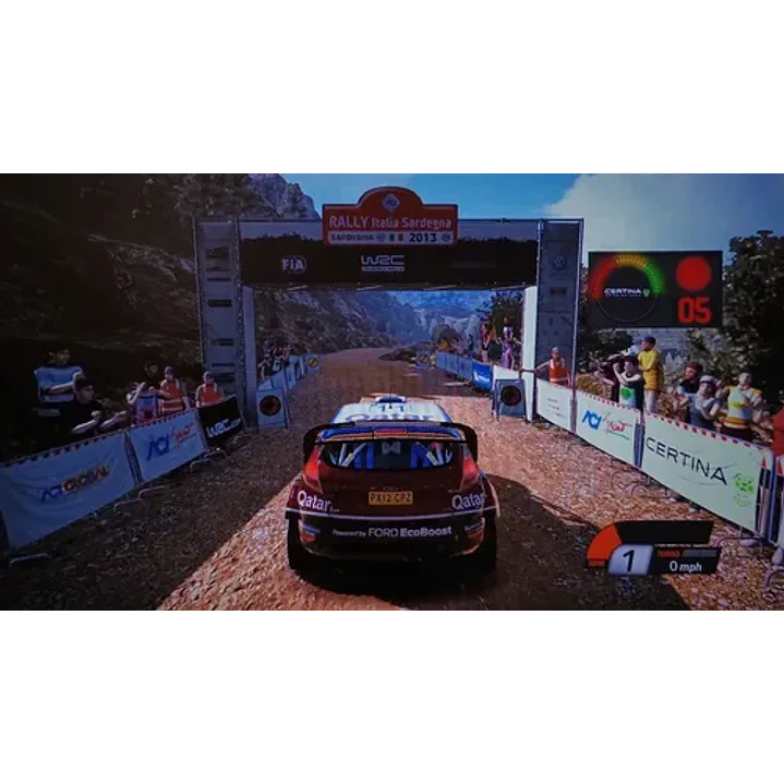 Wrc 4: Fia World Rally Championship Ps3 4