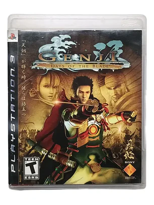 Genji Days Of The Blade Ps3