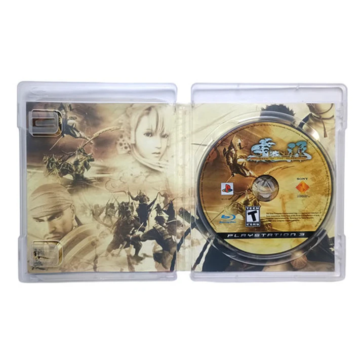Genji Days Of The Blade Ps3 2