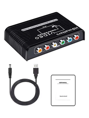 Conversor Componente Ypbpr A Hdmi