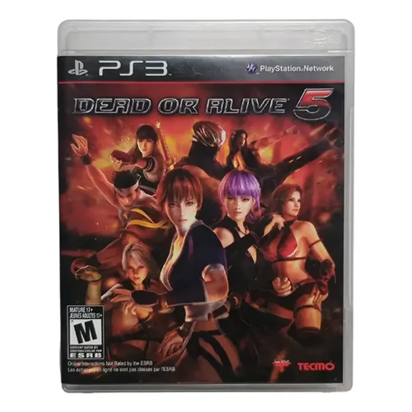 Dead Or Alive 5 Ps3 1