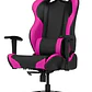 Silla De Escritorio Vertagear Sl2000 Vg-sl2000 Gamer Ergonómica Negra Y Rosa Con Tapizado De Cuero Sintético Negro/rosa - Miniatura 1