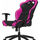 Silla De Escritorio Vertagear Sl2000 Vg-sl2000 Gamer Ergonómica Negra Y Rosa Con Tapizado De Cuero Sintético Negro/rosa - Miniatura 2