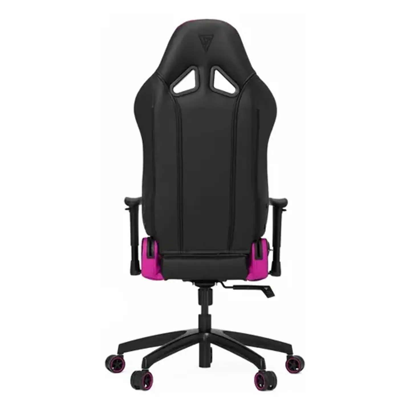 Silla De Escritorio Vertagear Sl2000 Vg-sl2000 Gamer Ergonómica Negra Y Rosa Con Tapizado De Cuero Sintético Negro/rosa 4
