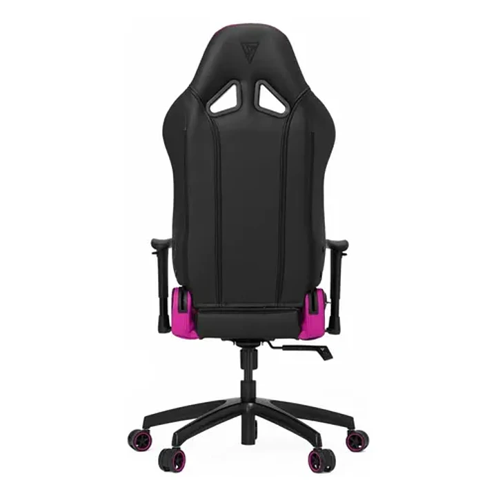 Silla De Escritorio Vertagear Sl2000 Vg-sl2000 Gamer Ergonómica Negra Y Rosa Con Tapizado De Cuero Sintético Negro/rosa 4