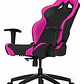 Silla De Escritorio Vertagear Sl2000 Vg-sl2000 Gamer Ergonómica Negra Y Rosa Con Tapizado De Cuero Sintético Negro/rosa - Miniatura 1