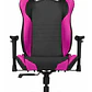 Silla De Escritorio Vertagear Sl2000 Vg-sl2000 Gamer Ergonómica Negra Y Rosa Con Tapizado De Cuero Sintético Negro/rosa - Miniatura 2