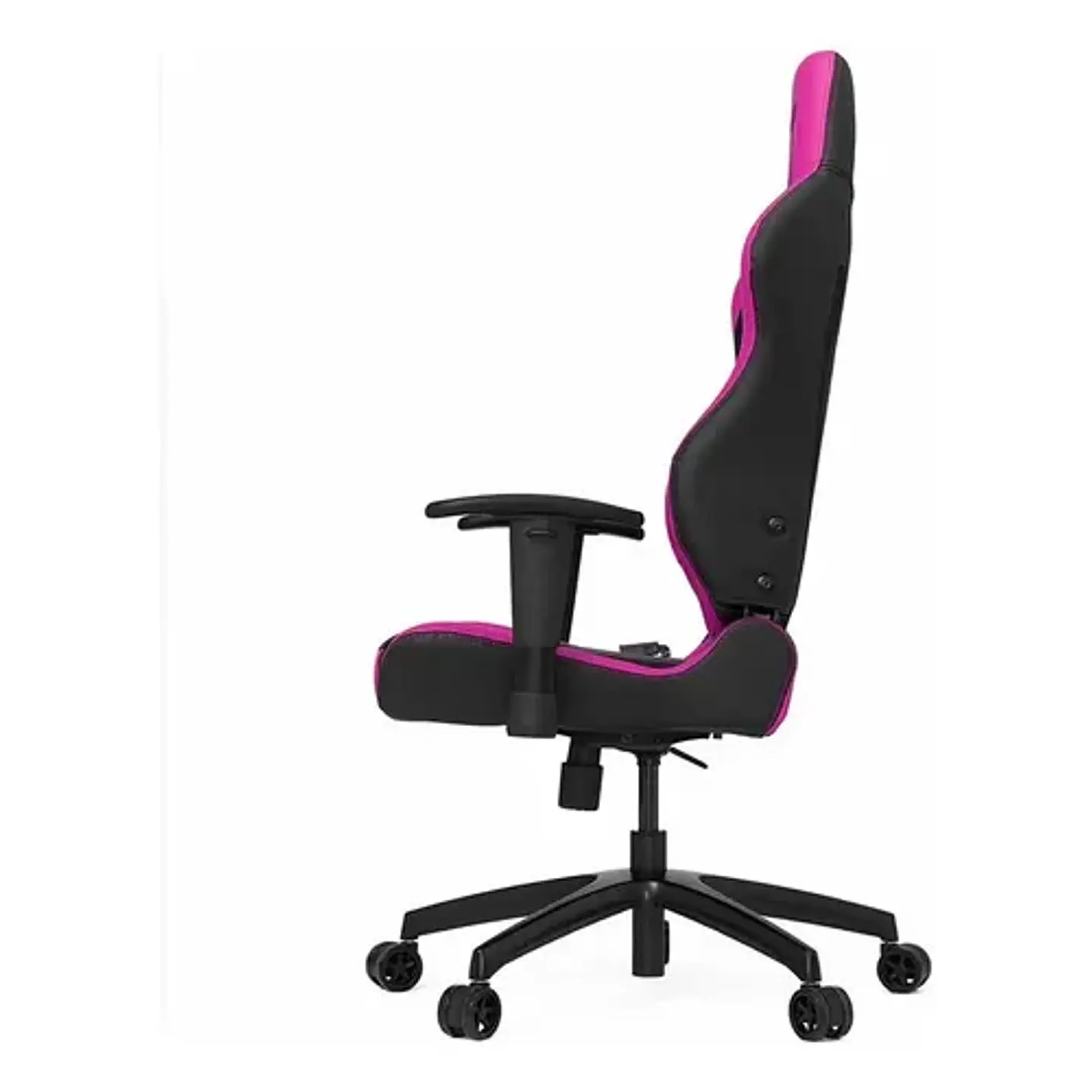 Silla De Escritorio Vertagear Sl2000 Vg-sl2000 Gamer Ergonómica Negra Y Rosa Con Tapizado De Cuero Sintético Negro/rosa 3