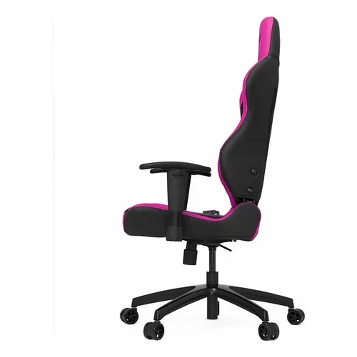 Silla De Escritorio Vertagear Sl2000 Vg-sl2000 Gamer Ergonómica Negra Y Rosa Con Tapizado De Cuero Sintético Negro/rosa 3