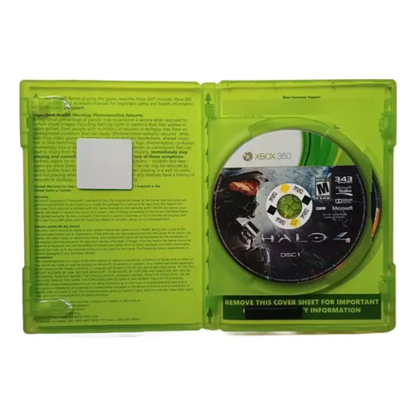 Halo 4 Xbox 360 2