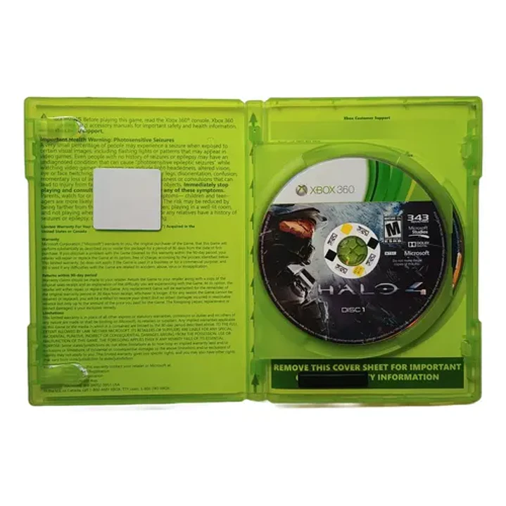 Halo 4 Xbox 360 2