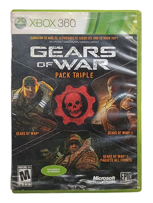 Gears Of War Triple Pack Xbox 360