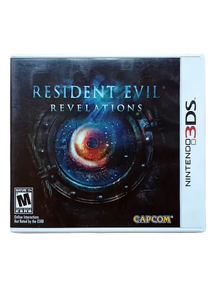 Resident Evil Revelations 3ds