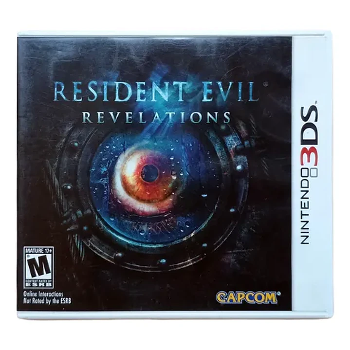 Resident Evil Revelations 3ds 1