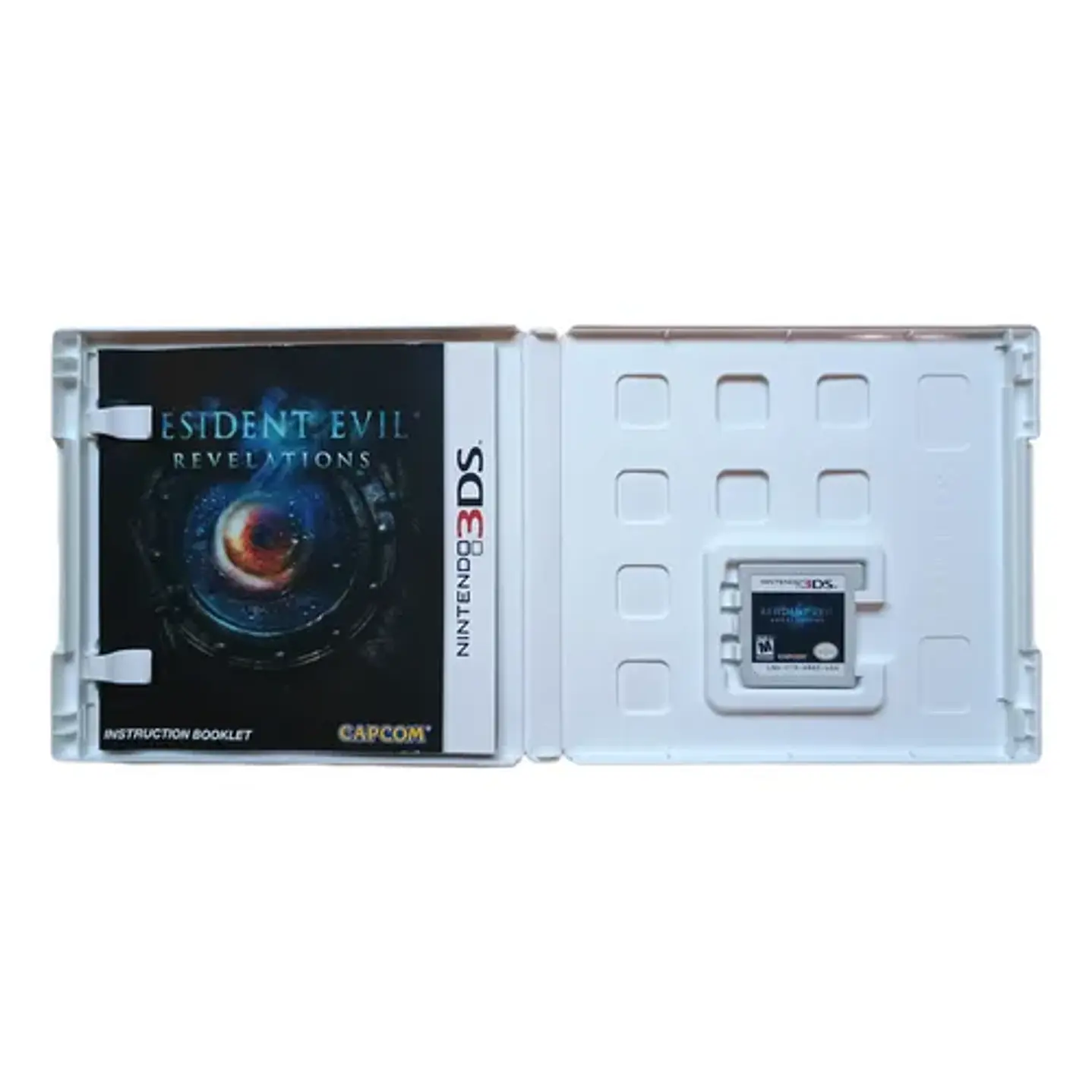 Resident Evil Revelations 3ds 2