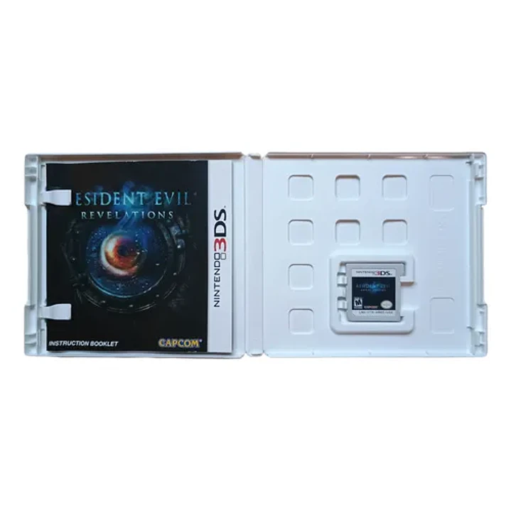 Resident Evil Revelations 3ds 2