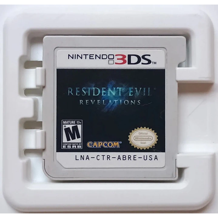 Resident Evil Revelations 3ds 3