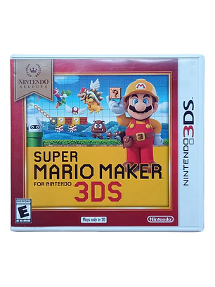 Super Mario Maker Ns 3ds