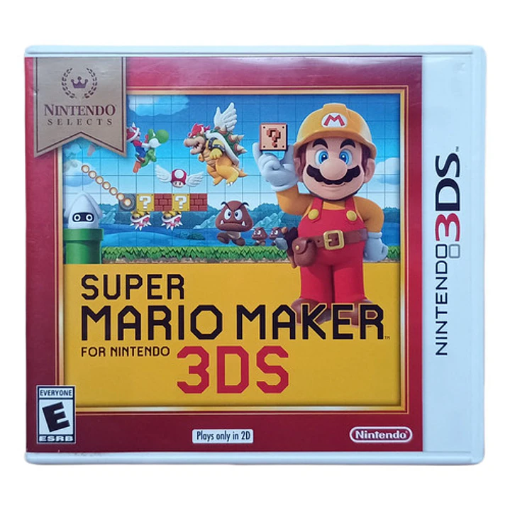 Super Mario Maker Ns 3ds 1
