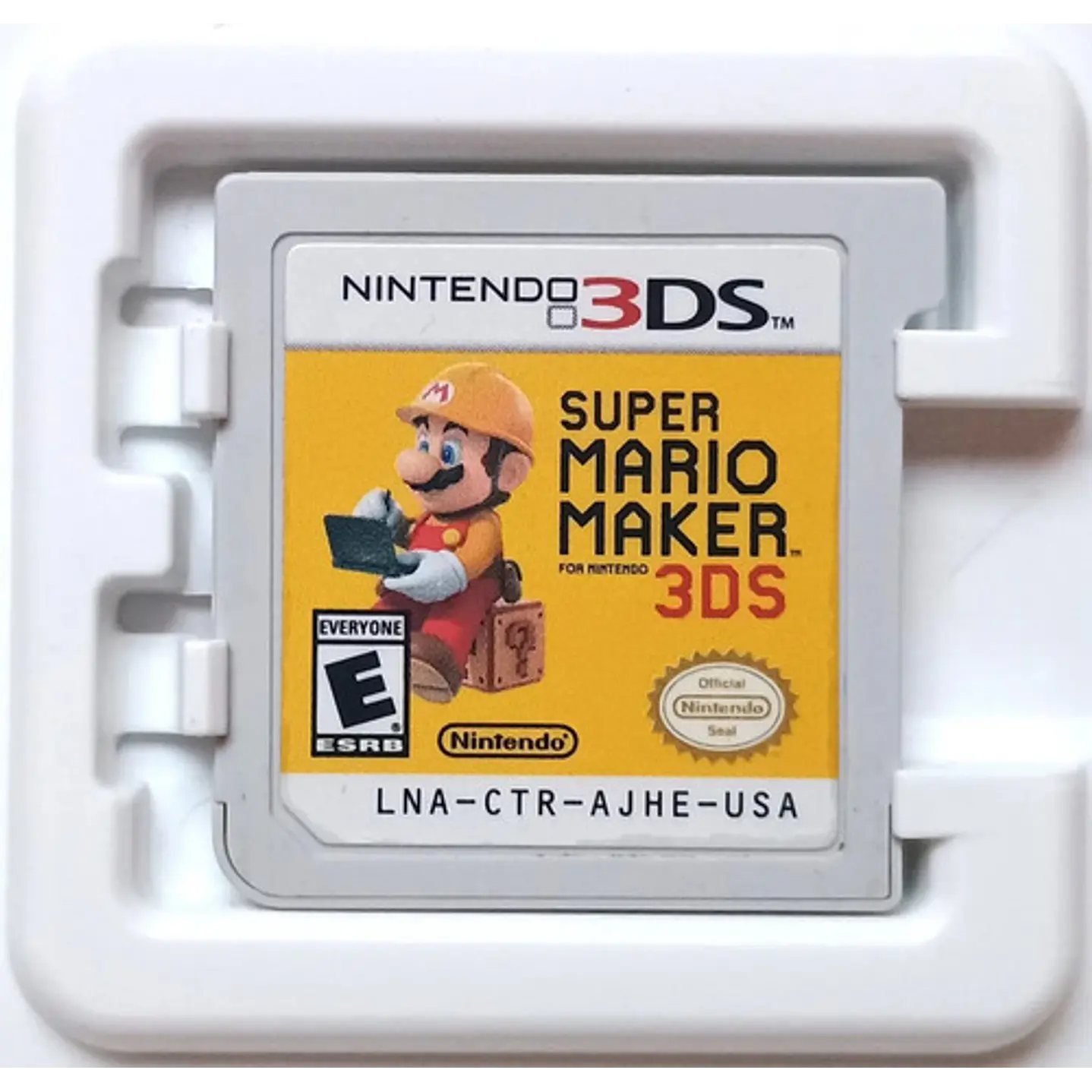 Super Mario Maker Ns 3ds 3