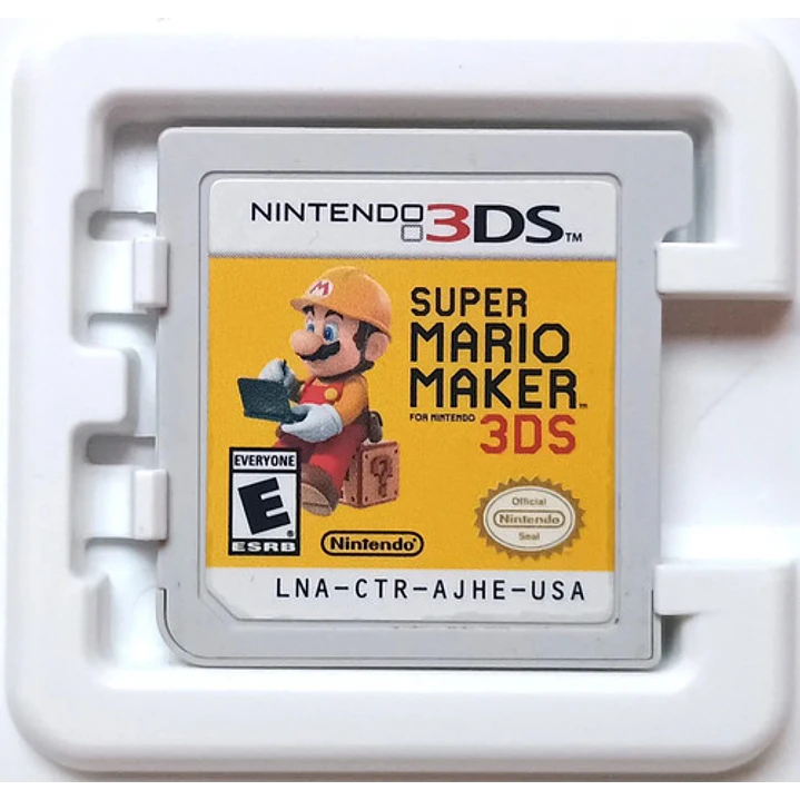Super Mario Maker Ns 3ds 3