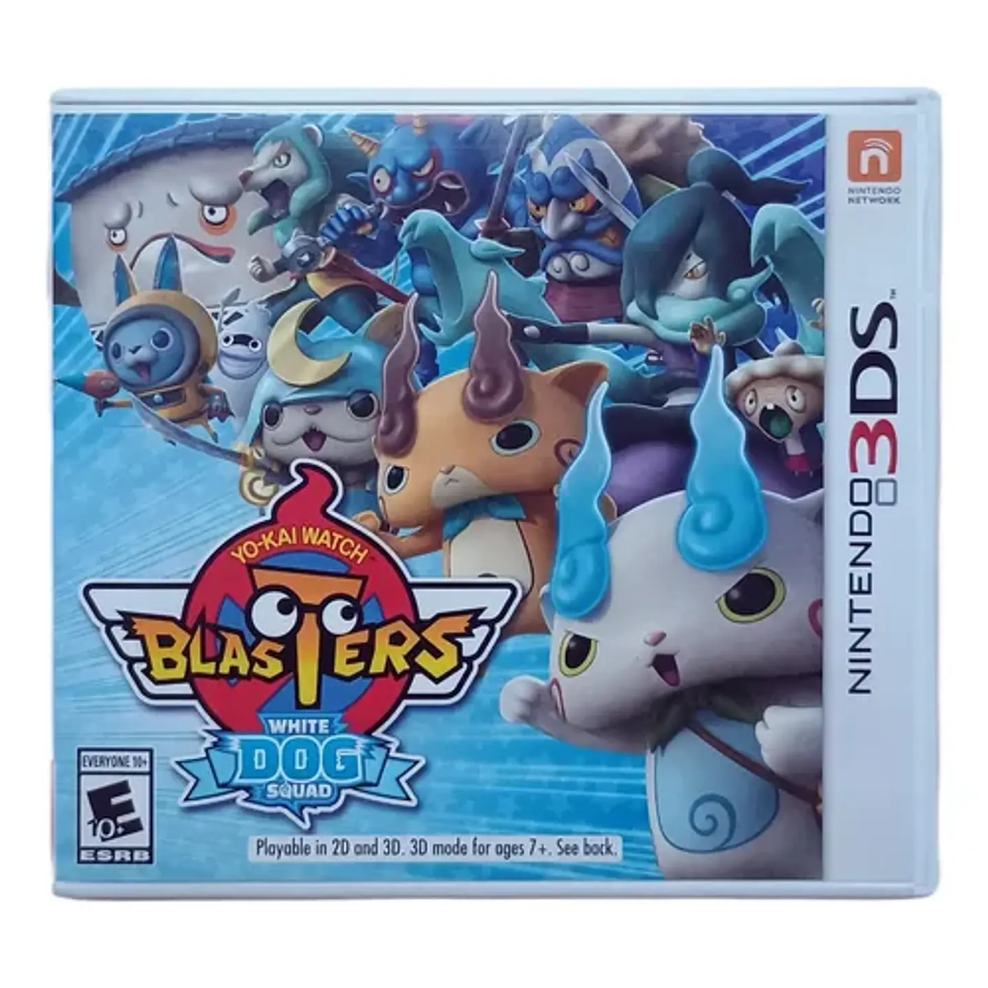 Yo-kai Watch Blasters: White Dog Squad 3ds 1