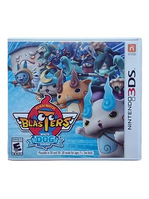 Yo-kai Watch Blasters: White Dog Squad 3ds
