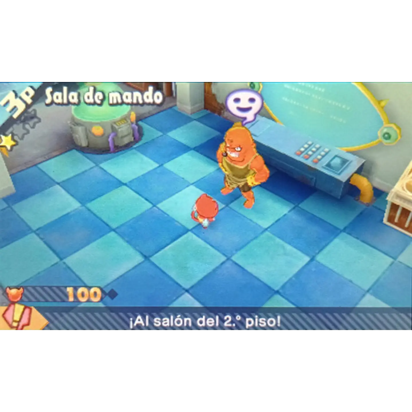 Yo-kai Watch Blasters: White Dog Squad 3ds 5
