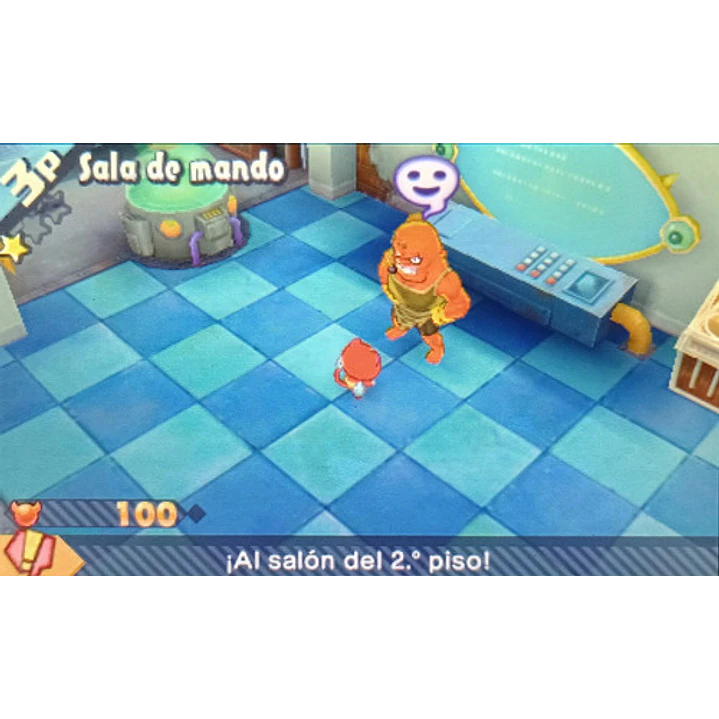 Yo-kai Watch Blasters: White Dog Squad 3ds 5
