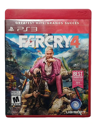 Far Cry 4 Gh Ps3