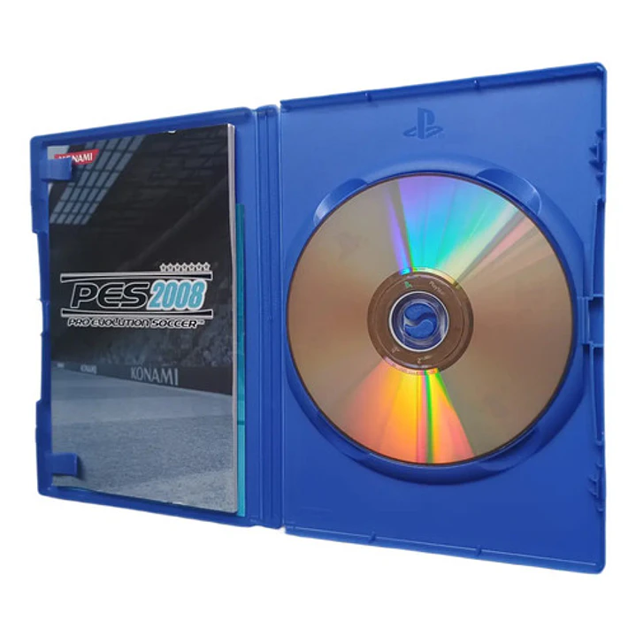 Pes 2008 Ps2 Pal 3