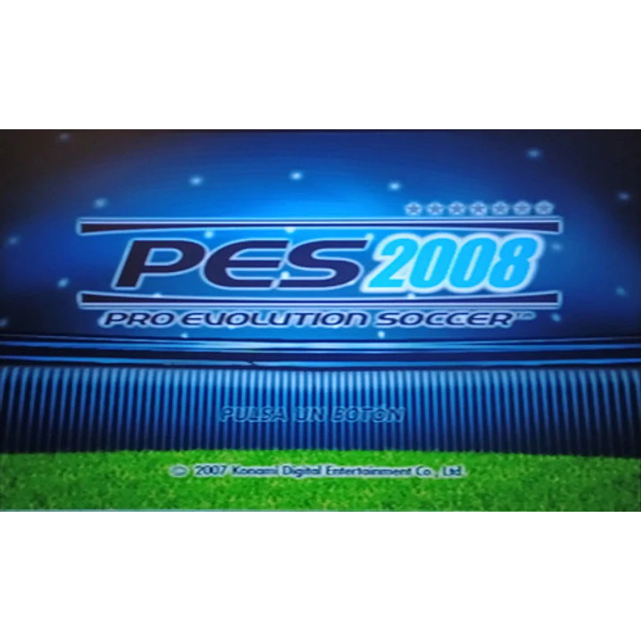 Pes 2008 Ps2 Pal 5