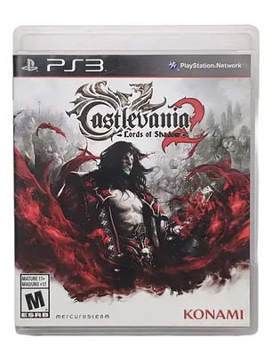 Castlevania Lords Of Shadow 2 Ps3