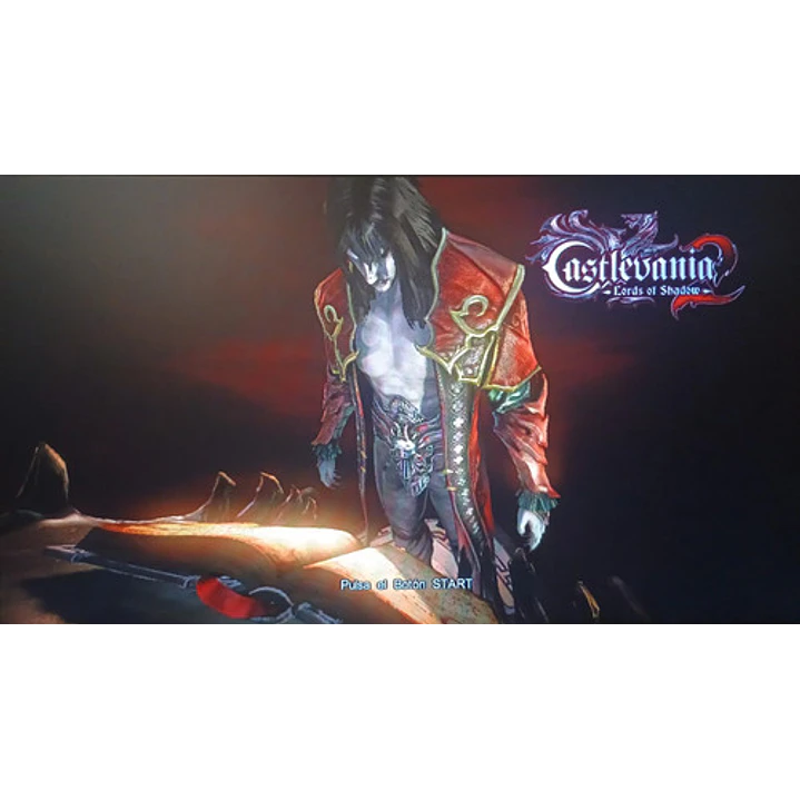 Castlevania Lords Of Shadow 2 Ps3 4