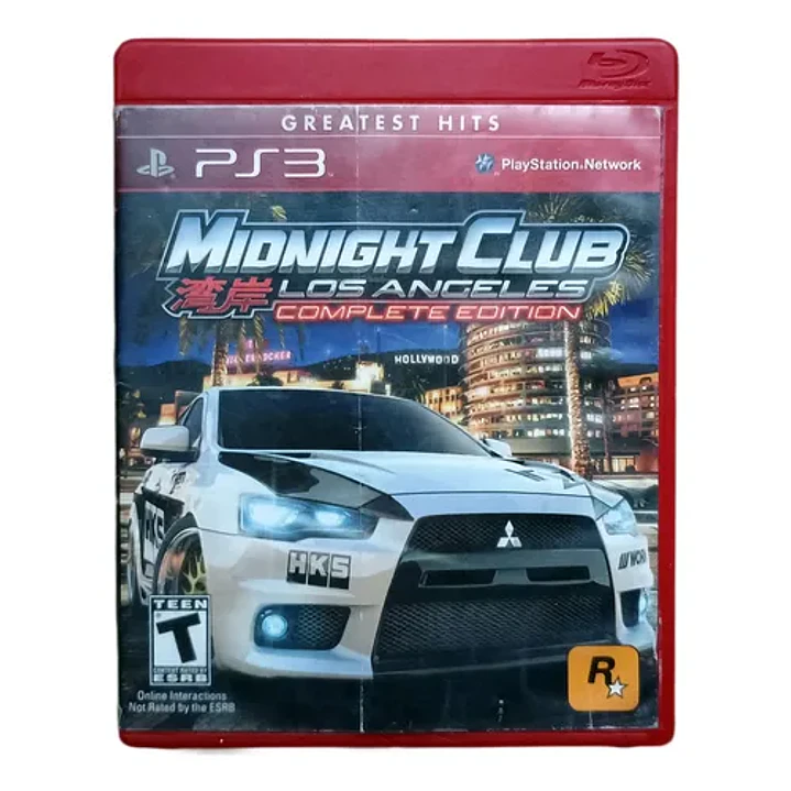 Midnight Club Los Angeles Complete Gh Ps3 1