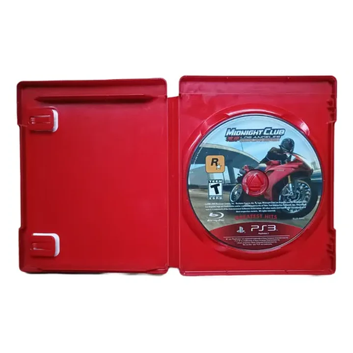Midnight Club Los Angeles Complete Gh Ps3 2