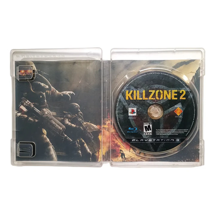 Killzone 2 Ps3 2