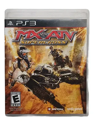Mx Vs Atv Supercross Ps3