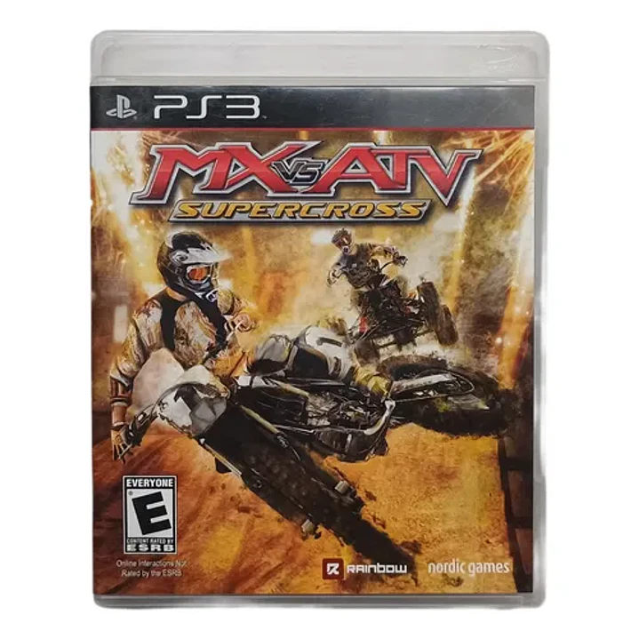 Mx Vs Atv Supercross Ps3 1