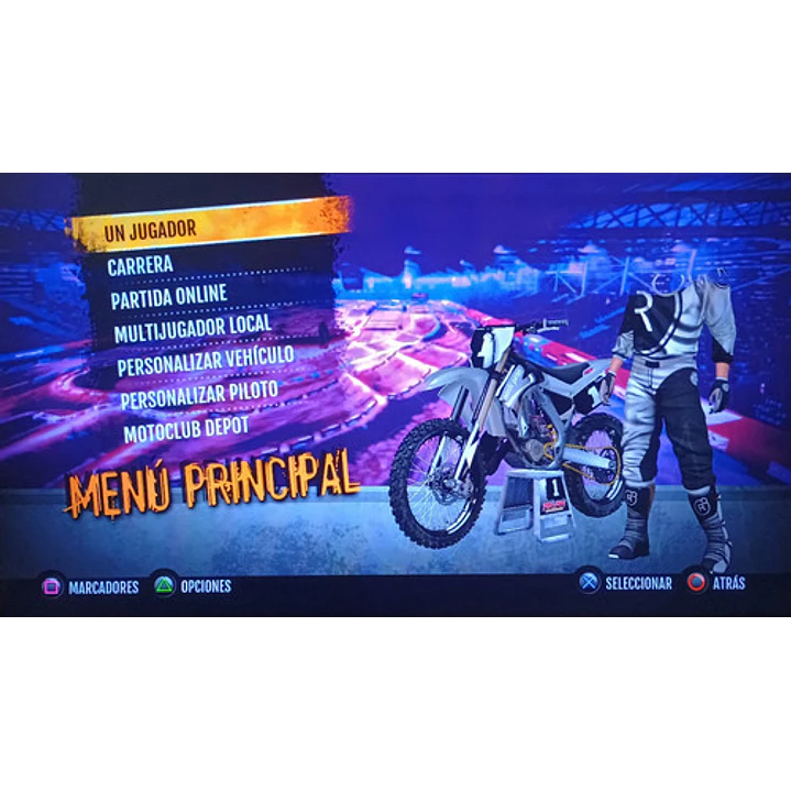 Mx Vs Atv Supercross Ps3 6
