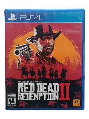 Red Dead Redemption 2 Ps4