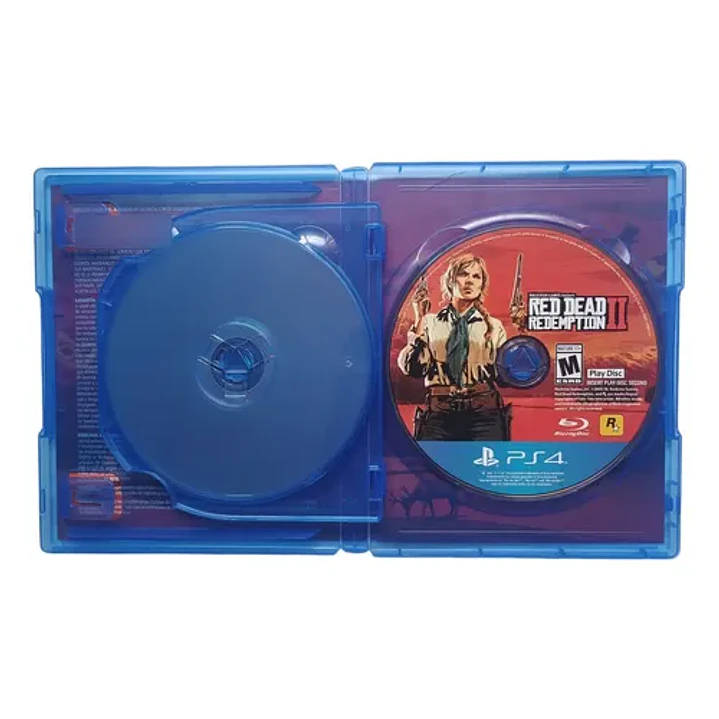 Red Dead Redemption 2 Ps4 3